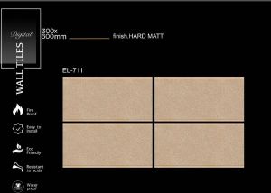 Warm Beige Hard Matt Ceramic Wall Tiles