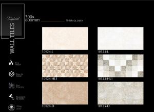 Warm Stone Mosaic Digital Ceramic Wall Tiles