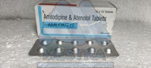 Amlomed Amlodipine Atenolol Tablets