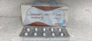 Anitihist D 10mg Desloratadine Tablets