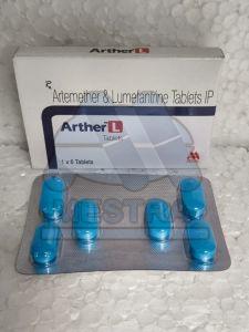 Arther L Artemether Lumefantrine Tablets