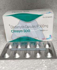 Clinsyn 300mg Clindamycin Capsules