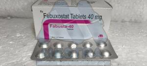Fabusta 40mg Febuxostat Tablets