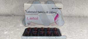 Leitol Labetalol 100mg Tablets