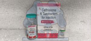 Mexone TZ Ceftriaxone Tazobactam Injection