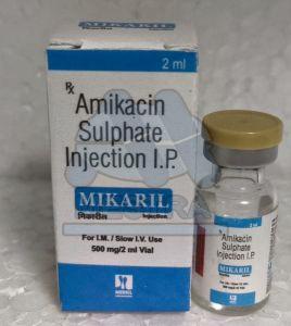 Amakacin Sulphate Injection