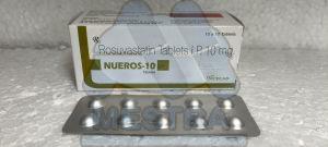 Nueros 10mg Rosuvastatin Tablets