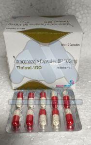 Tinitral 100mg Itraconazole Capsules