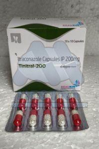 Tinitral 200mg Itraconazole Capsules