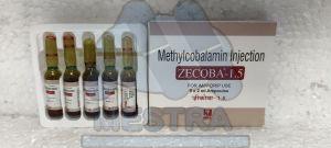 Zecoba 1.5mg Methylocbalamin Injection