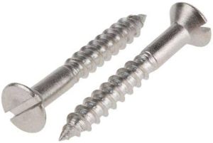12 Mm Mild Steel Wood Screw