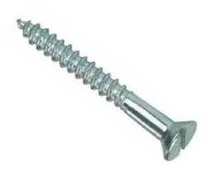 38 Mm Mild Steel Wood Screw