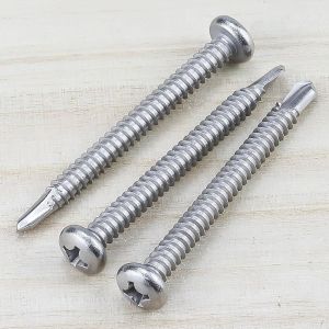 45 Mm Stainless Steel Self Tapping Screw