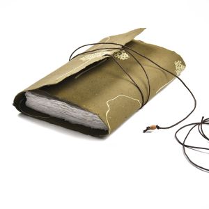 Coptic Bound Notebook A5 - Vintage