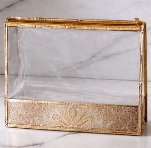 PVC Designer Saree Packing Bag