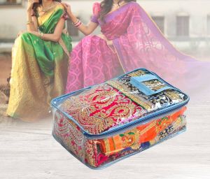 PVC Saree Storage Bag