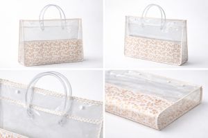Transparent PVC Beach Bag