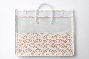 Transparent PVC Beach Bag