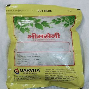 Garvita Pure Bhimseni Camphor Crystal
