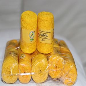 Yellow Pure Cotton Moli Kalawa Sacred Thread