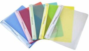 By Fold Plastic File Folder