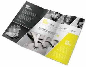 Custom Printed Advertising Brochure