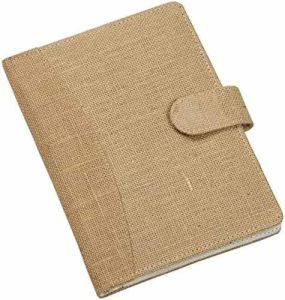 Jute File Folder