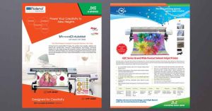 Office Brochure Printing Service