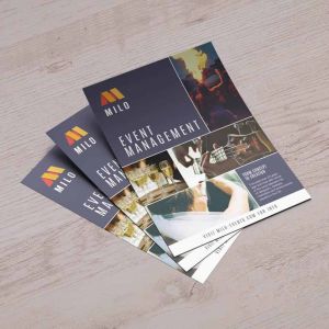Pamphlet Flyer Printing Service