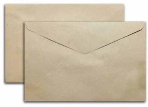 Plain Document Envelope