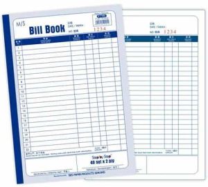 Shop Bill Book