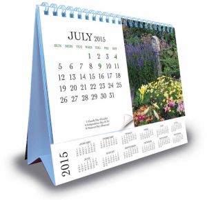 Table Calendar Printing Service