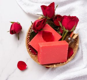 Handmade Rose Bath Soap