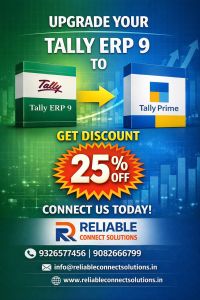 Upgrade Your Tally ERP 9 To Tallyprime 7.0