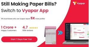 Vyapar Billing Accounting Software