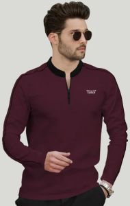 Mens Henley Neck T-Shirts