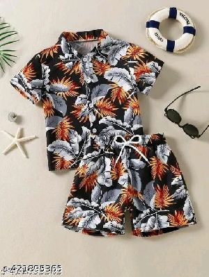 Boys Digital Print Co-Ord Set