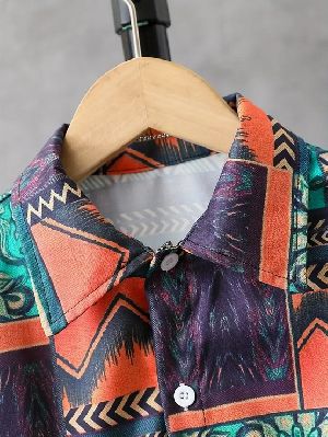 Boys Digital Print Co-Ord Set