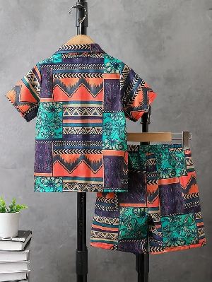 Boys Digital Print Co-Ord Set
