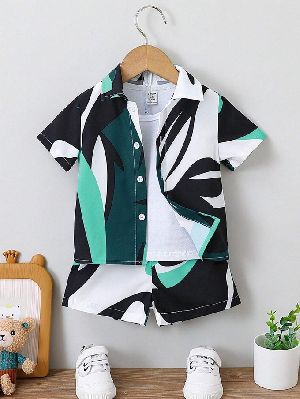 Boys Fashionable Co-Ord Set