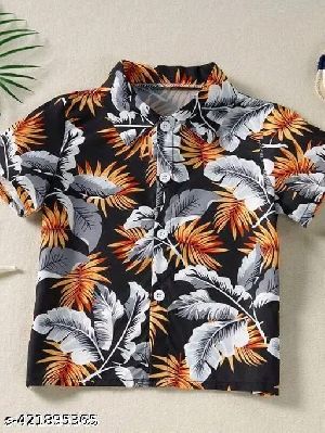 Boys Digital Print Co-Ord Set