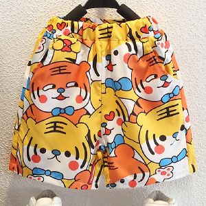 Boys Graphic Print Co-Ord Set