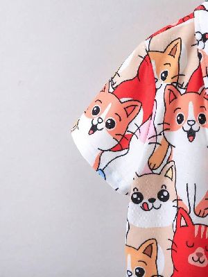 Boys Graphic Print Co-Ord Set