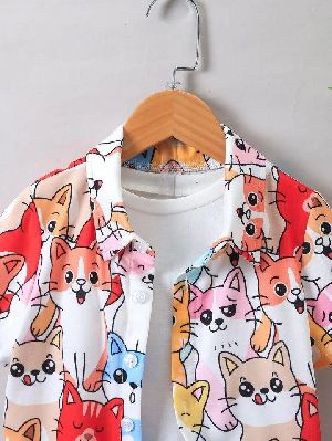 Boys Graphic Print Co-Ord Set