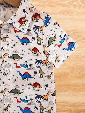 Boys Graphic Print Co-Ord Set