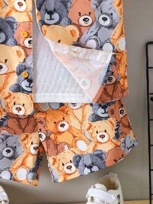 Boys Graphic Print Co-Ord Set