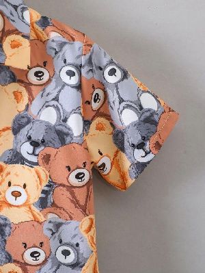 Boys Graphic Print Co-Ord Set
