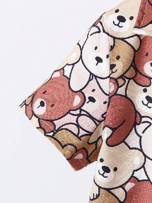 Boys Graphic Print Co-Ord Set