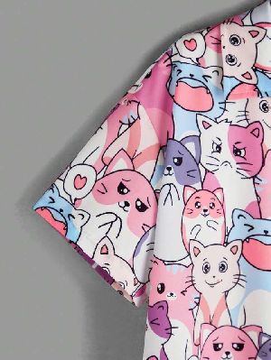 Boys Graphic Print Co-Ord Set