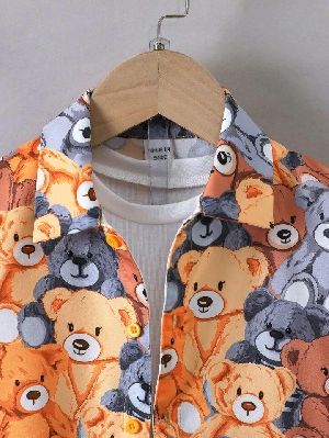 Boys Graphic Print Co-Ord Set